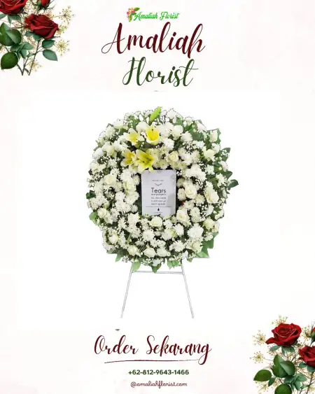 Krans Bunga Duka Kertamandala